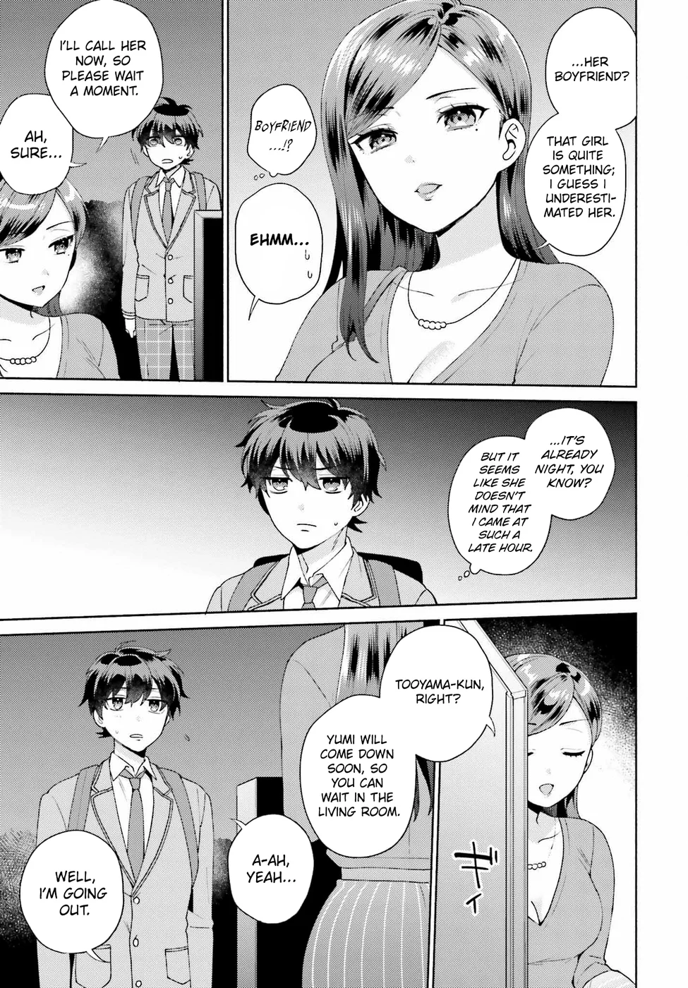 Saenai Boku ga Kimi no Heya de Shiteiru Koto wo Classmate wa Daremo Shiranai Chapter 3 - Page 5
