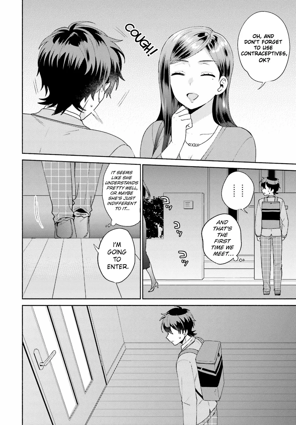 Saenai Boku ga Kimi no Heya de Shiteiru Koto wo Classmate wa Daremo Shiranai Chapter 3 - Page 6