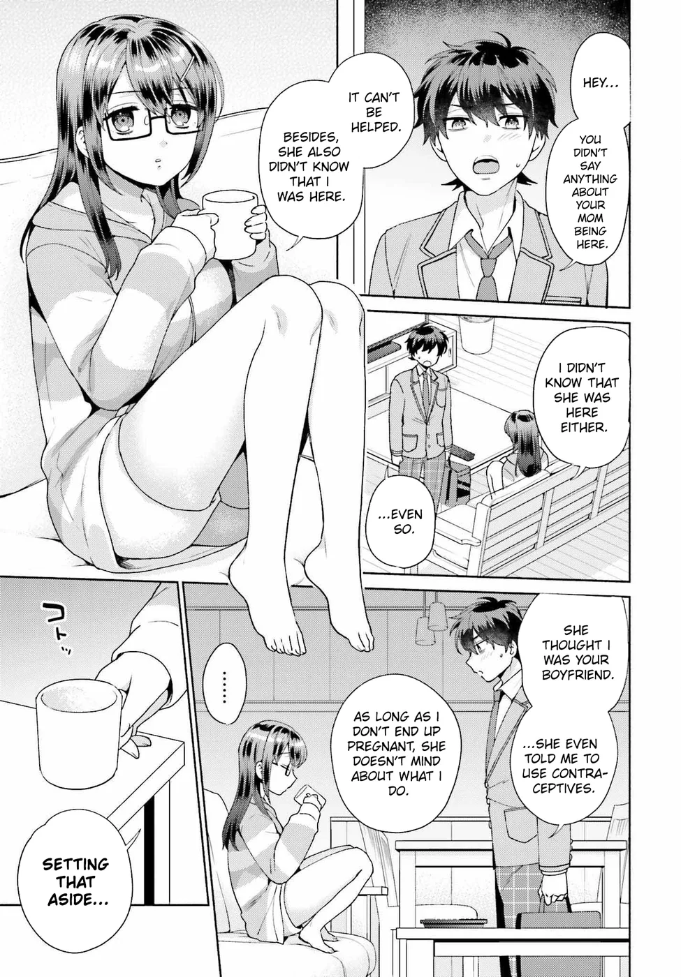 Saenai Boku ga Kimi no Heya de Shiteiru Koto wo Classmate wa Daremo Shiranai Chapter 3 - Page 7