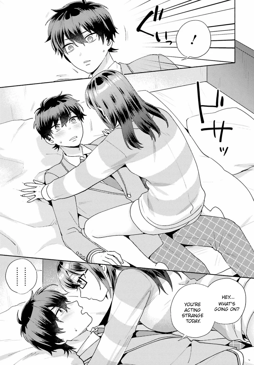 Saenai Boku ga Kimi no Heya de Shiteiru Koto wo Classmate wa Daremo Shiranai Chapter 3 - Page 9