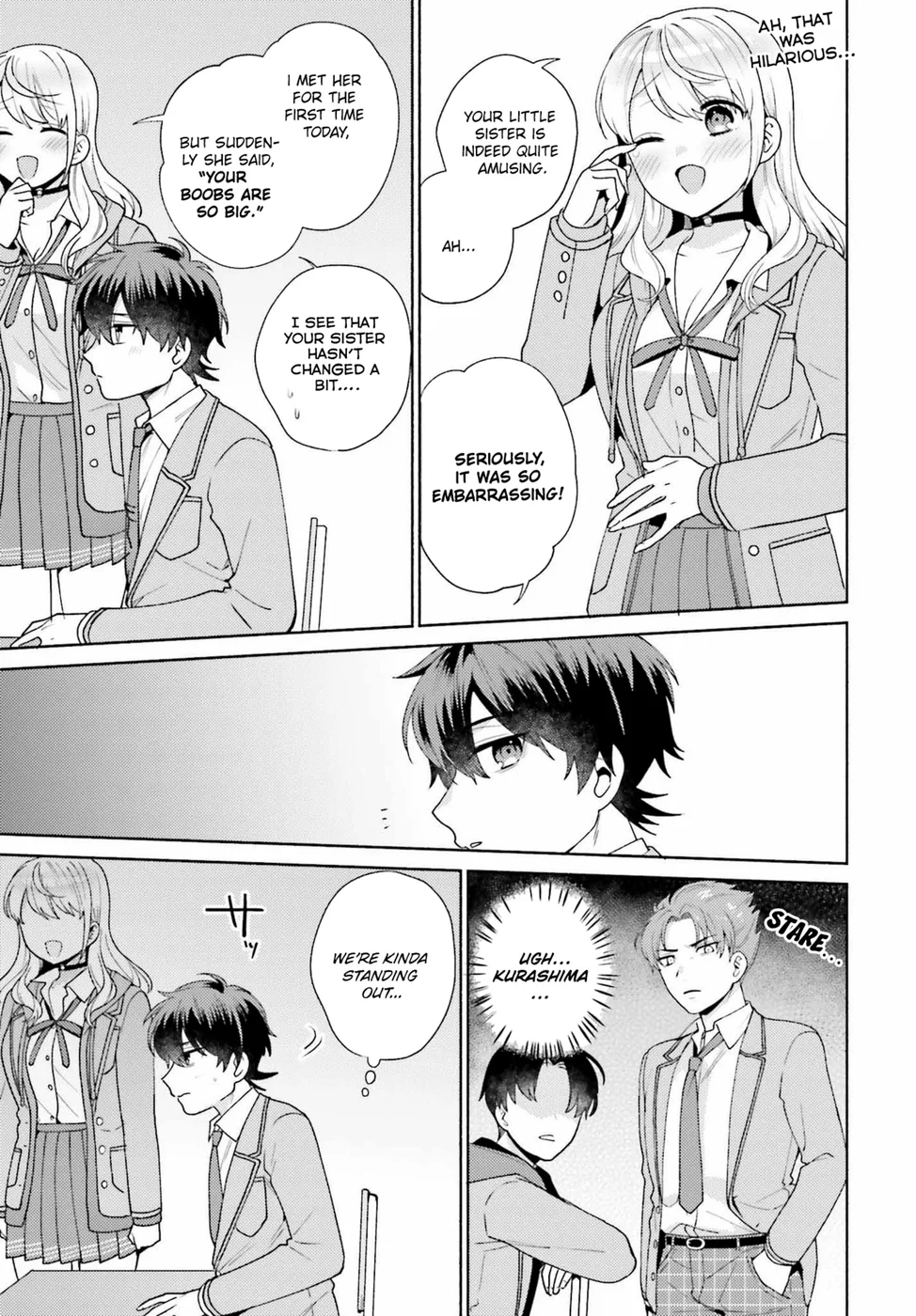 Saenai Boku ga Kimi no Heya de Shiteiru Koto wo Classmate wa Daremo Shiranai Chapter 4 - Page 11