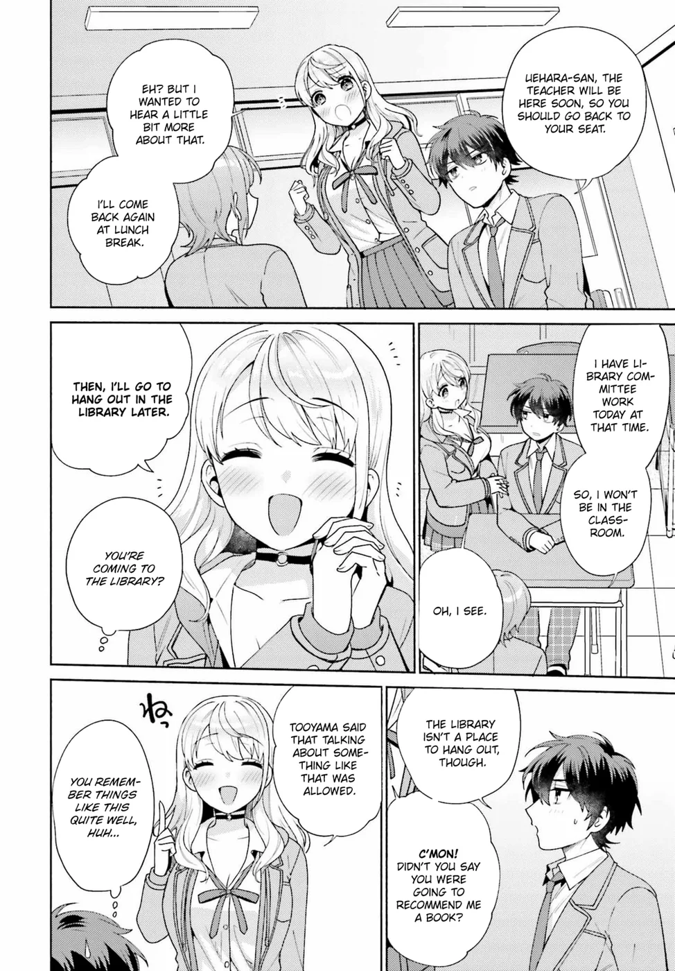 Saenai Boku ga Kimi no Heya de Shiteiru Koto wo Classmate wa Daremo Shiranai Chapter 4 - Page 12