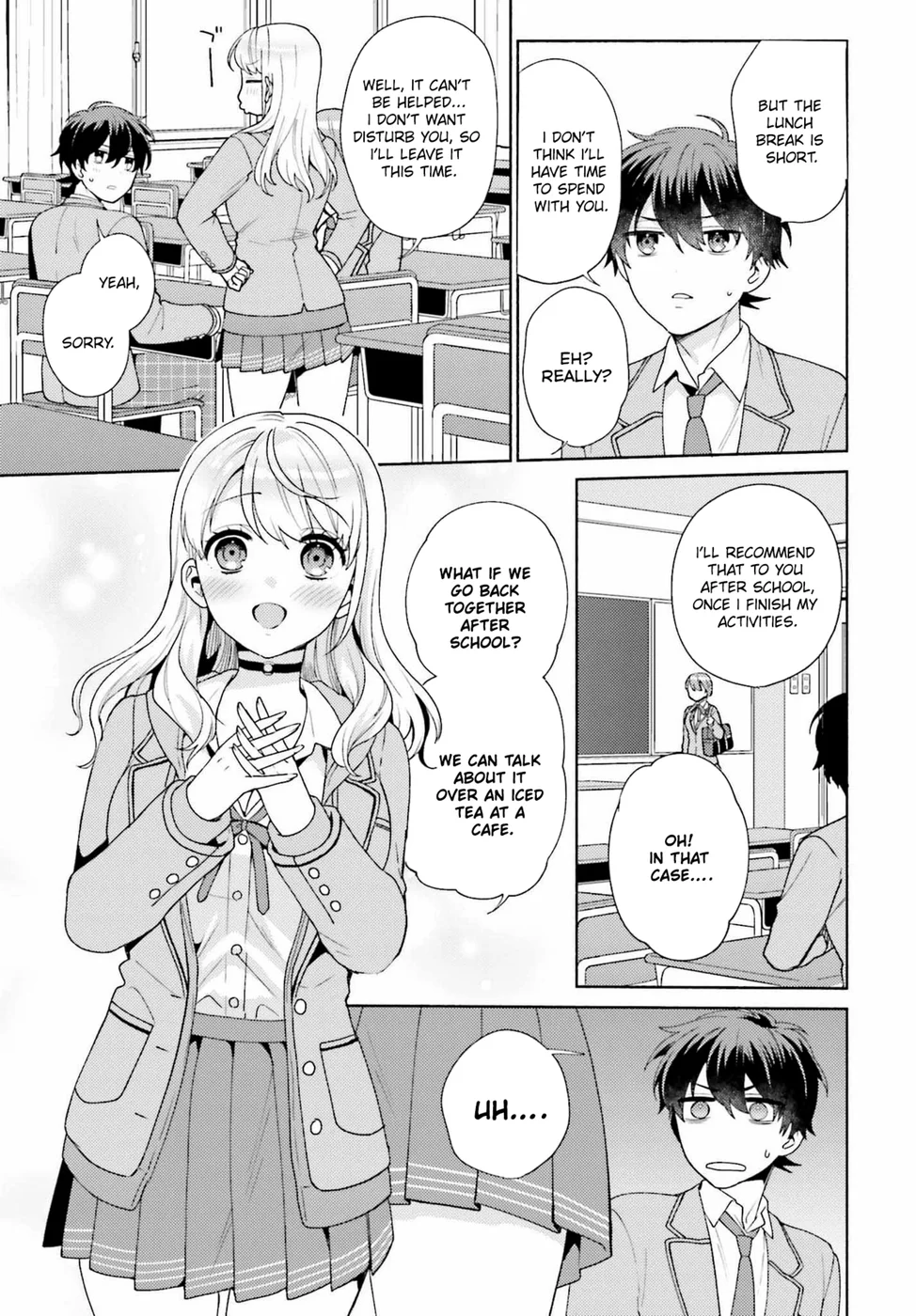 Saenai Boku ga Kimi no Heya de Shiteiru Koto wo Classmate wa Daremo Shiranai Chapter 4 - Page 13