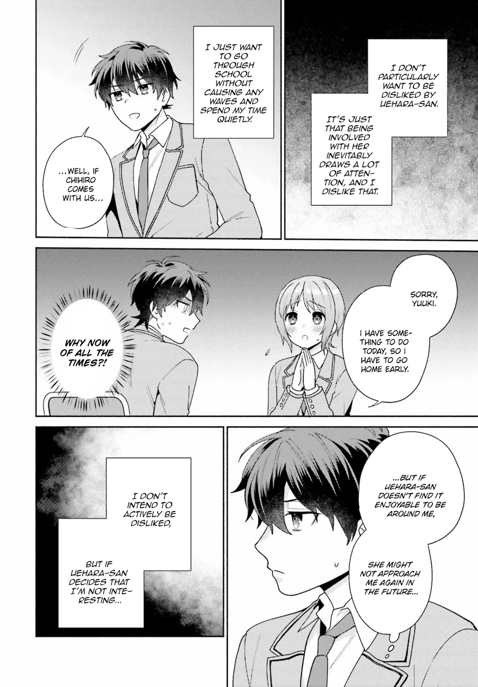Saenai Boku ga Kimi no Heya de Shiteiru Koto wo Classmate wa Daremo Shiranai Chapter 4 - Page 14