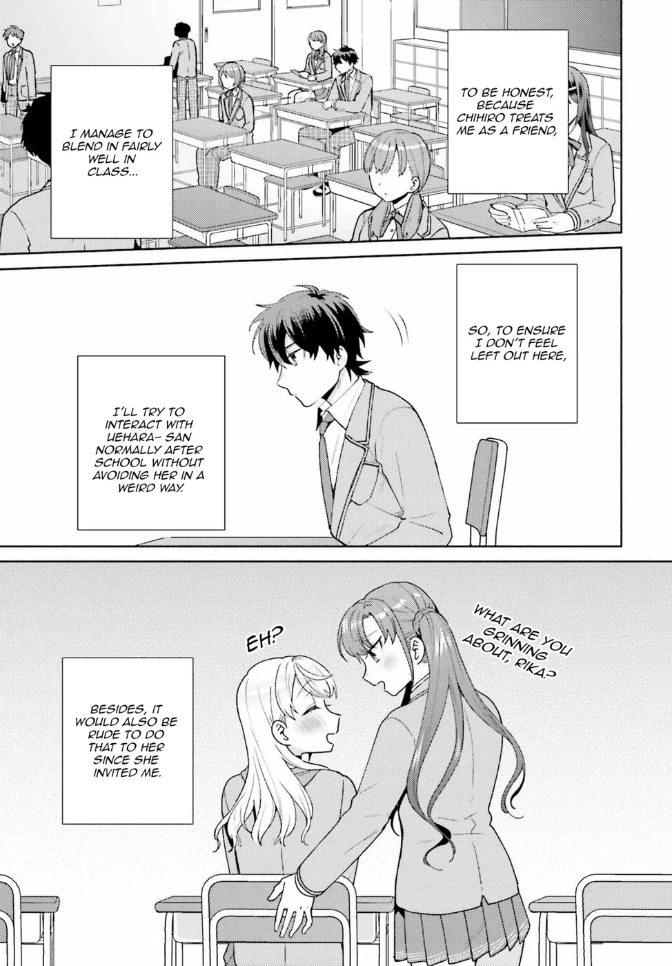 Saenai Boku ga Kimi no Heya de Shiteiru Koto wo Classmate wa Daremo Shiranai Chapter 4 - Page 17