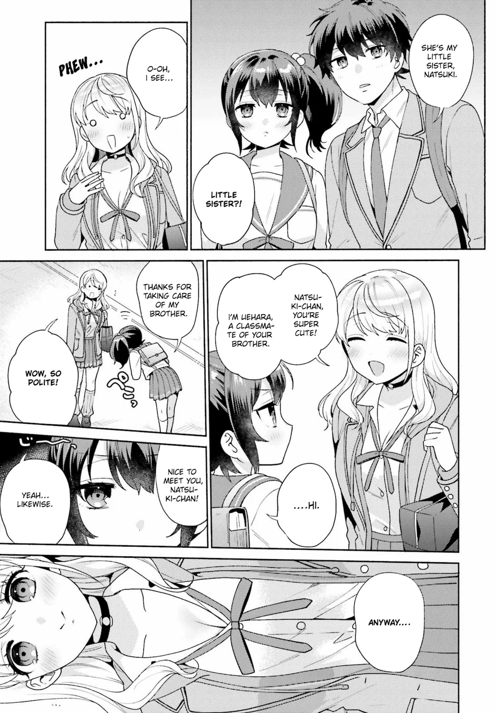 Saenai Boku ga Kimi no Heya de Shiteiru Koto wo Classmate wa Daremo Shiranai Chapter 4 - Page 3