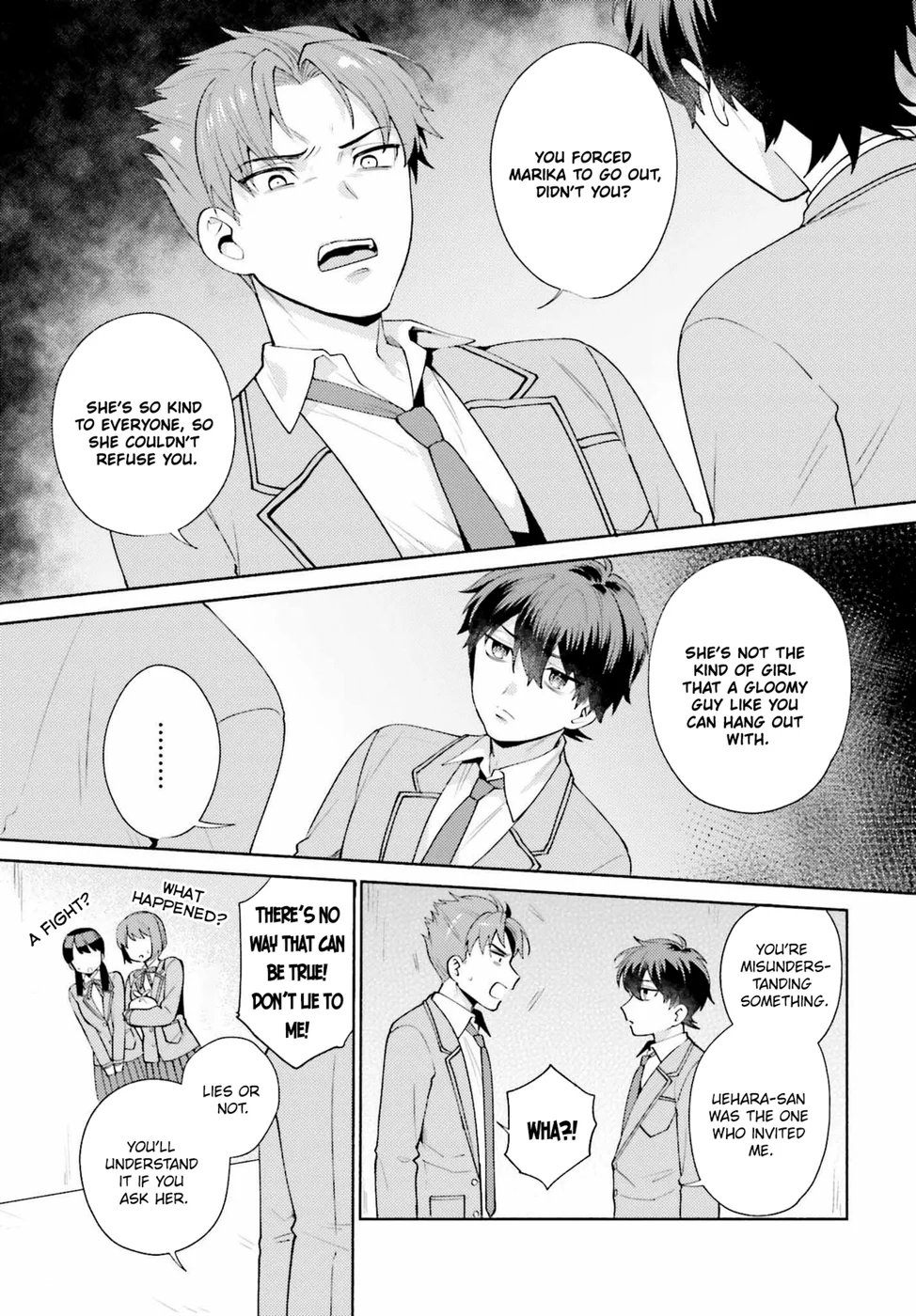 Saenai Boku ga Kimi no Heya de Shiteiru Koto wo Classmate wa Daremo Shiranai Chapter 4 - Page 21