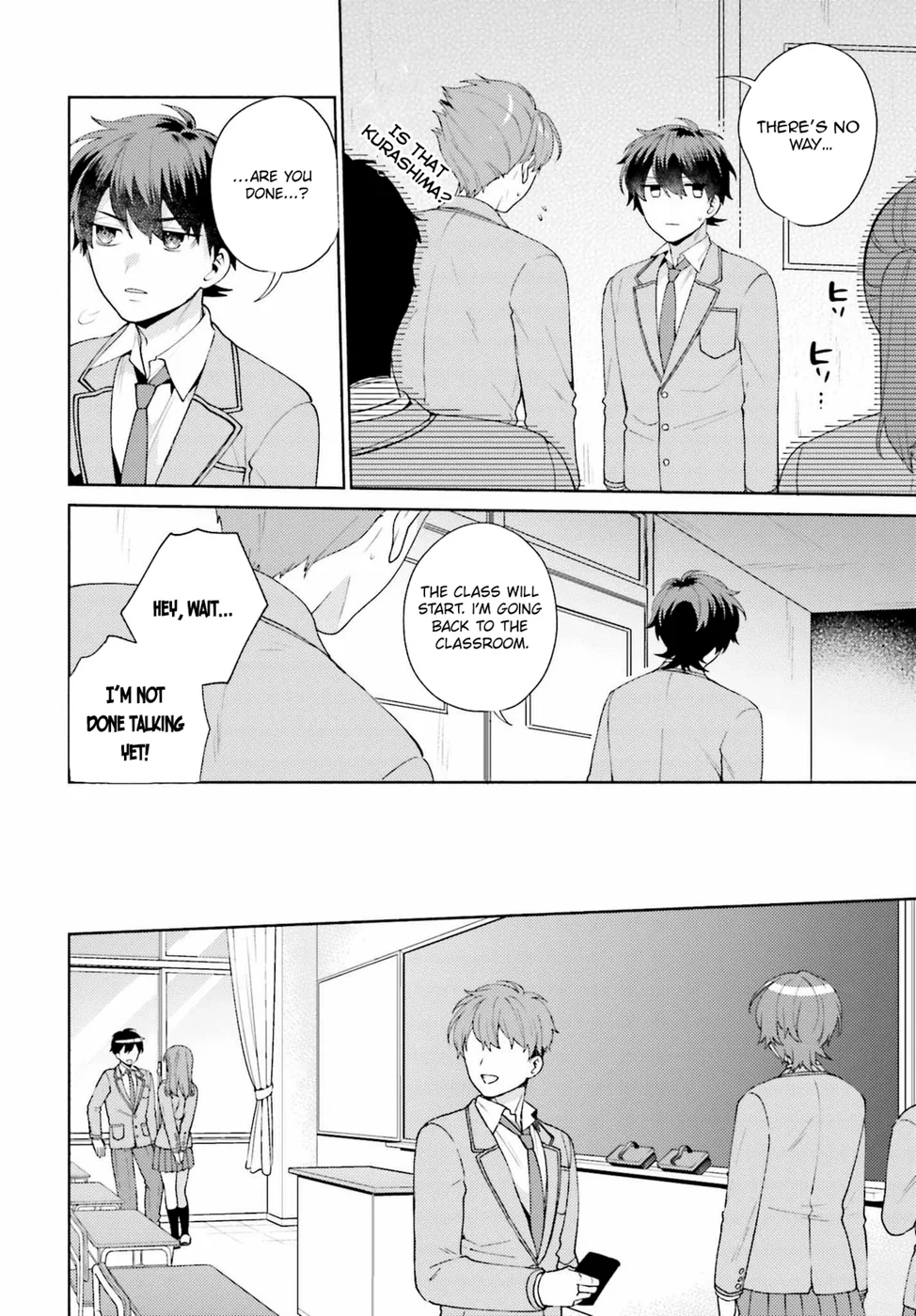 Saenai Boku ga Kimi no Heya de Shiteiru Koto wo Classmate wa Daremo Shiranai Chapter 4 - Page 22