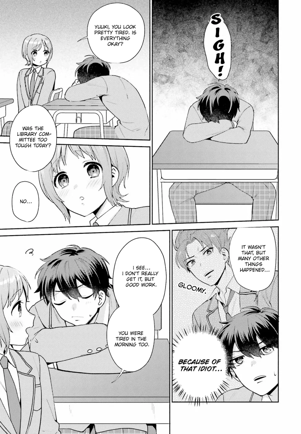 Saenai Boku ga Kimi no Heya de Shiteiru Koto wo Classmate wa Daremo Shiranai Chapter 4 - Page 23