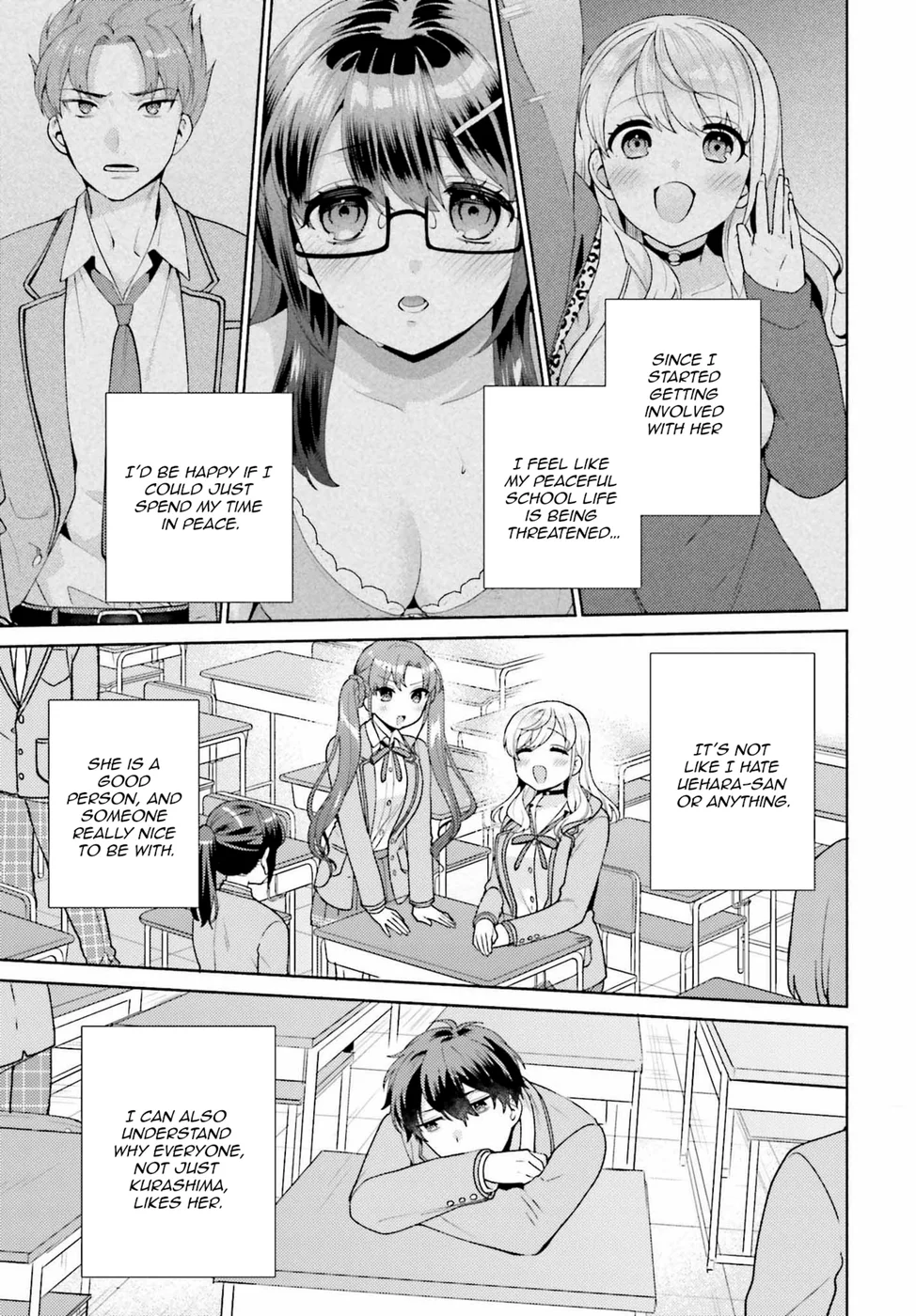 Saenai Boku ga Kimi no Heya de Shiteiru Koto wo Classmate wa Daremo Shiranai Chapter 4 - Page 25