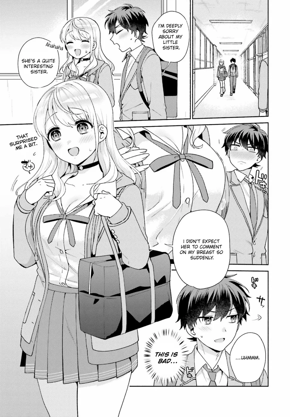 Saenai Boku ga Kimi no Heya de Shiteiru Koto wo Classmate wa Daremo Shiranai Chapter 4 - Page 5