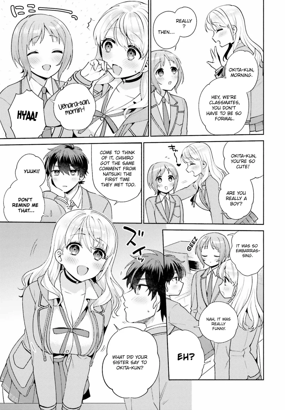 Saenai Boku ga Kimi no Heya de Shiteiru Koto wo Classmate wa Daremo Shiranai Chapter 4 - Page 9