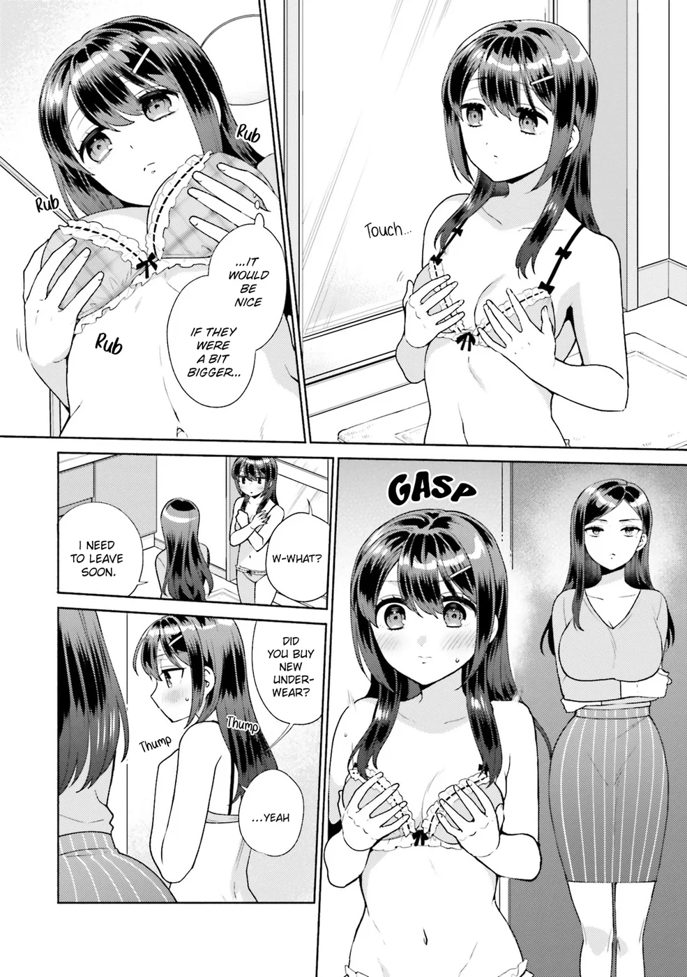 Saenai Boku ga Kimi no Heya de Shiteiru Koto wo Classmate wa Daremo Shiranai Chapter 5.5 - Page 6