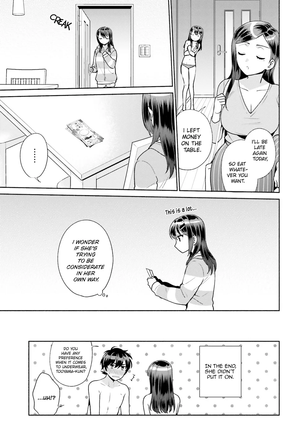 Saenai Boku ga Kimi no Heya de Shiteiru Koto wo Classmate wa Daremo Shiranai Chapter 5.5 - Page 7