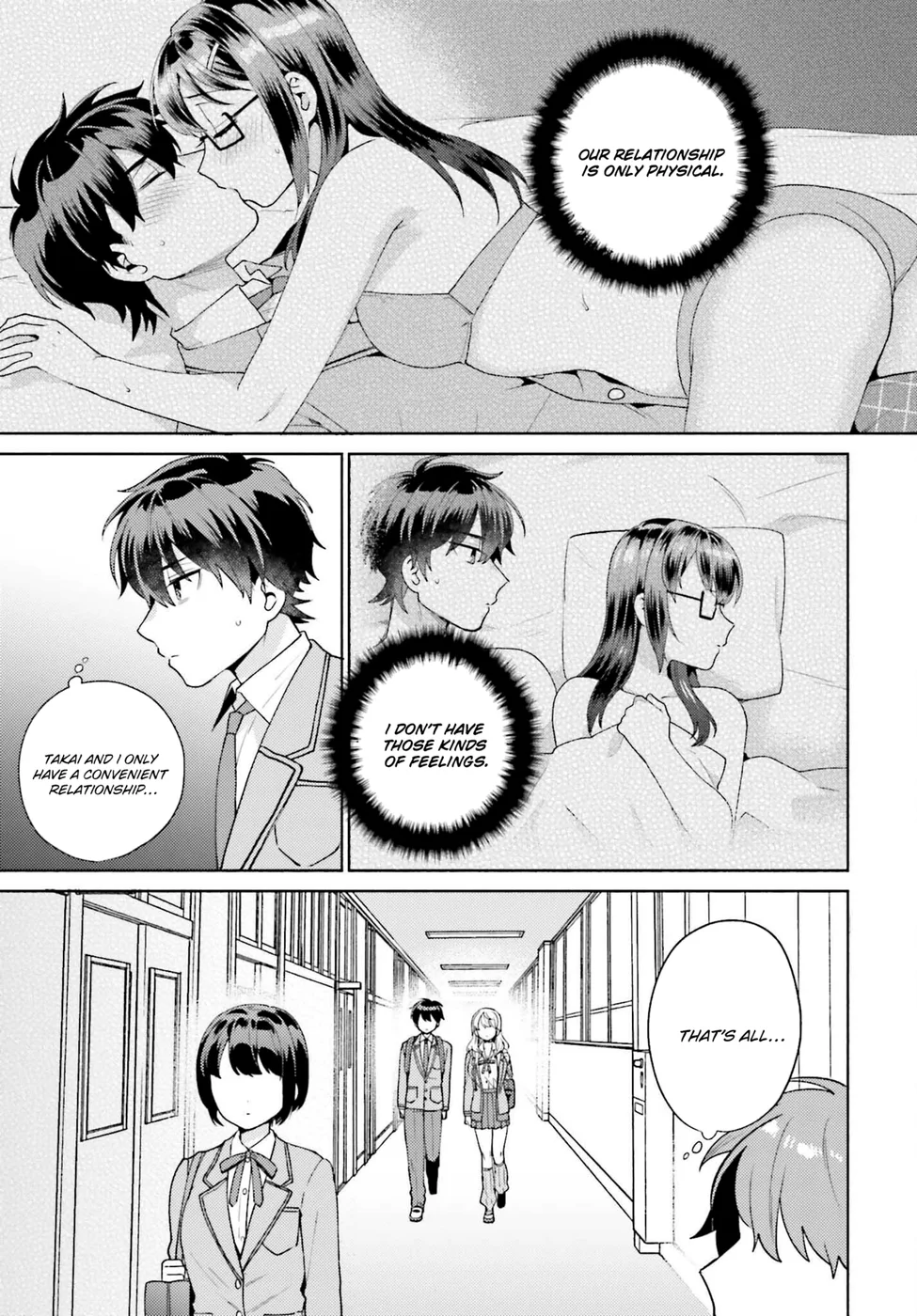 Saenai Boku ga Kimi no Heya de Shiteiru Koto wo Classmate wa Daremo Shiranai Chapter 5 - Page 11