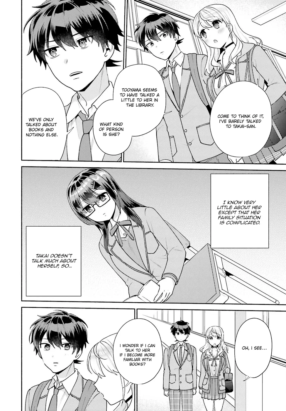 Saenai Boku ga Kimi no Heya de Shiteiru Koto wo Classmate wa Daremo Shiranai Chapter 5 - Page 12