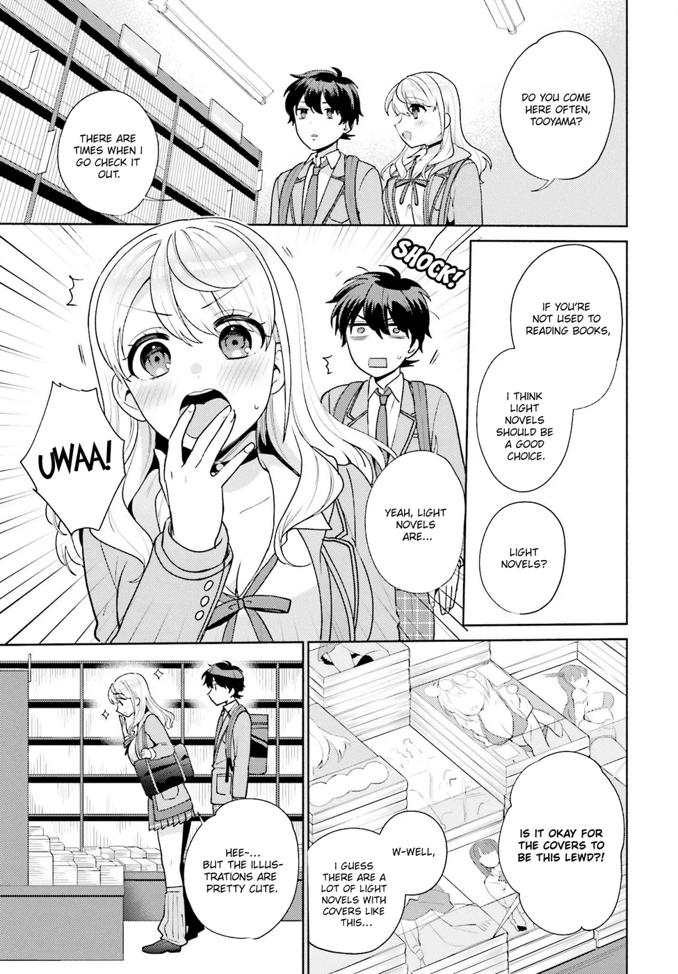 Saenai Boku ga Kimi no Heya de Shiteiru Koto wo Classmate wa Daremo Shiranai Chapter 5 - Page 17