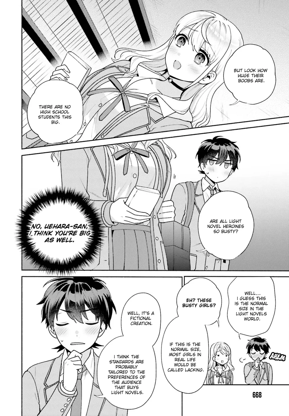 Saenai Boku ga Kimi no Heya de Shiteiru Koto wo Classmate wa Daremo Shiranai Chapter 5 - Page 18