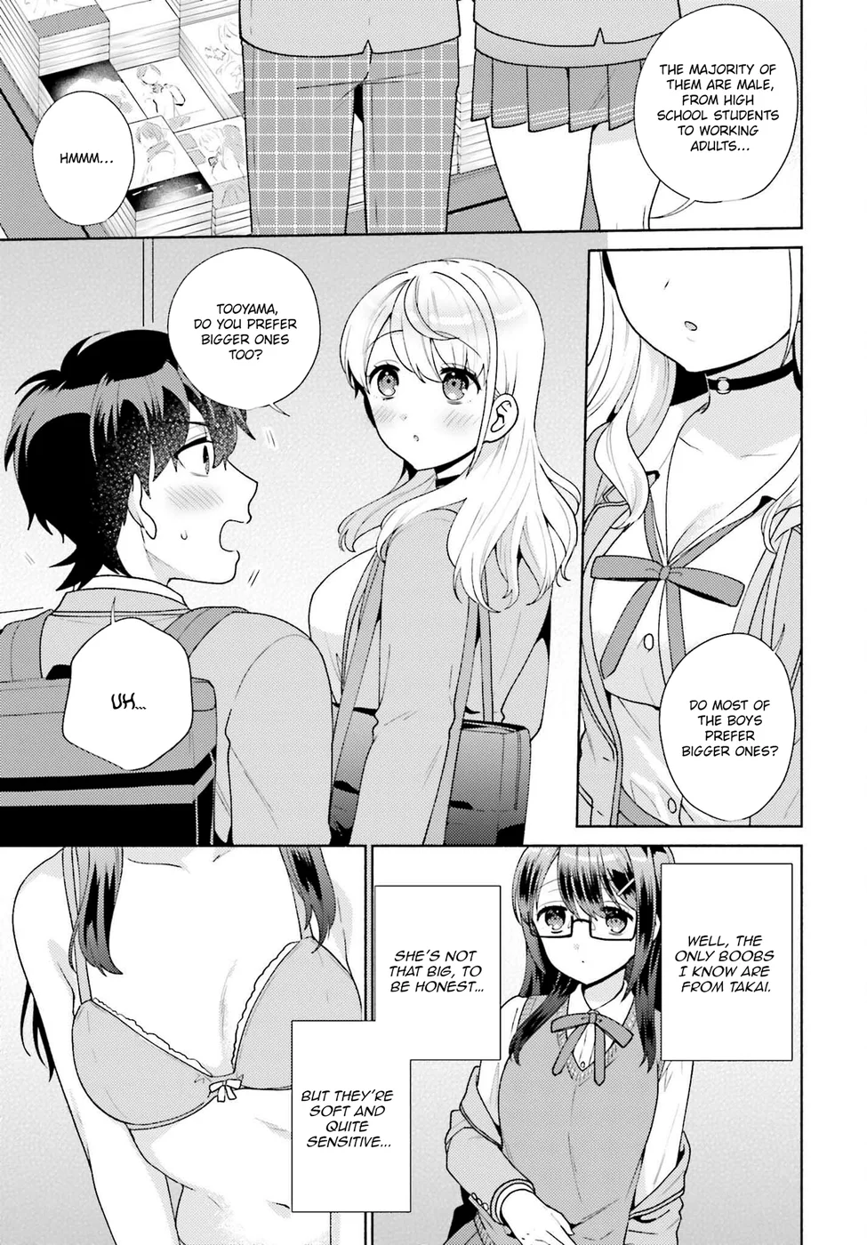 Saenai Boku ga Kimi no Heya de Shiteiru Koto wo Classmate wa Daremo Shiranai Chapter 5 - Page 19