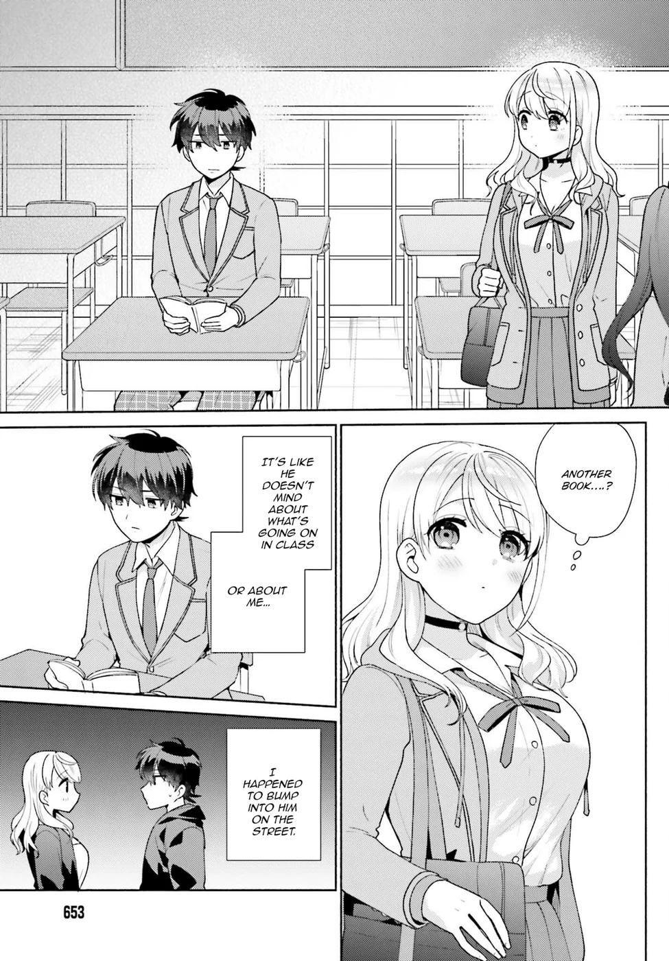 Saenai Boku ga Kimi no Heya de Shiteiru Koto wo Classmate wa Daremo Shiranai Chapter 5 - Page 3