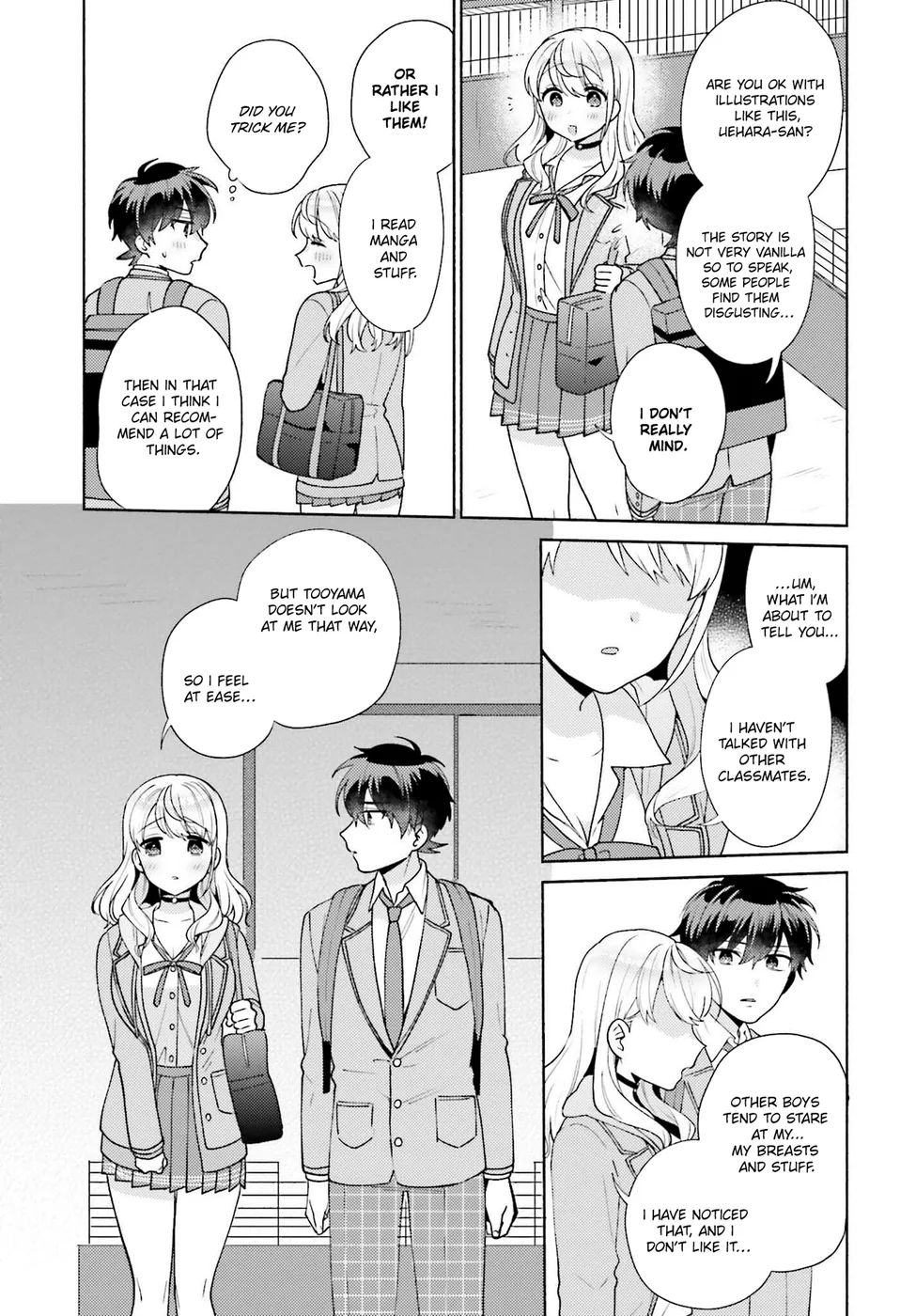 Saenai Boku ga Kimi no Heya de Shiteiru Koto wo Classmate wa Daremo Shiranai Chapter 5 - Page 21