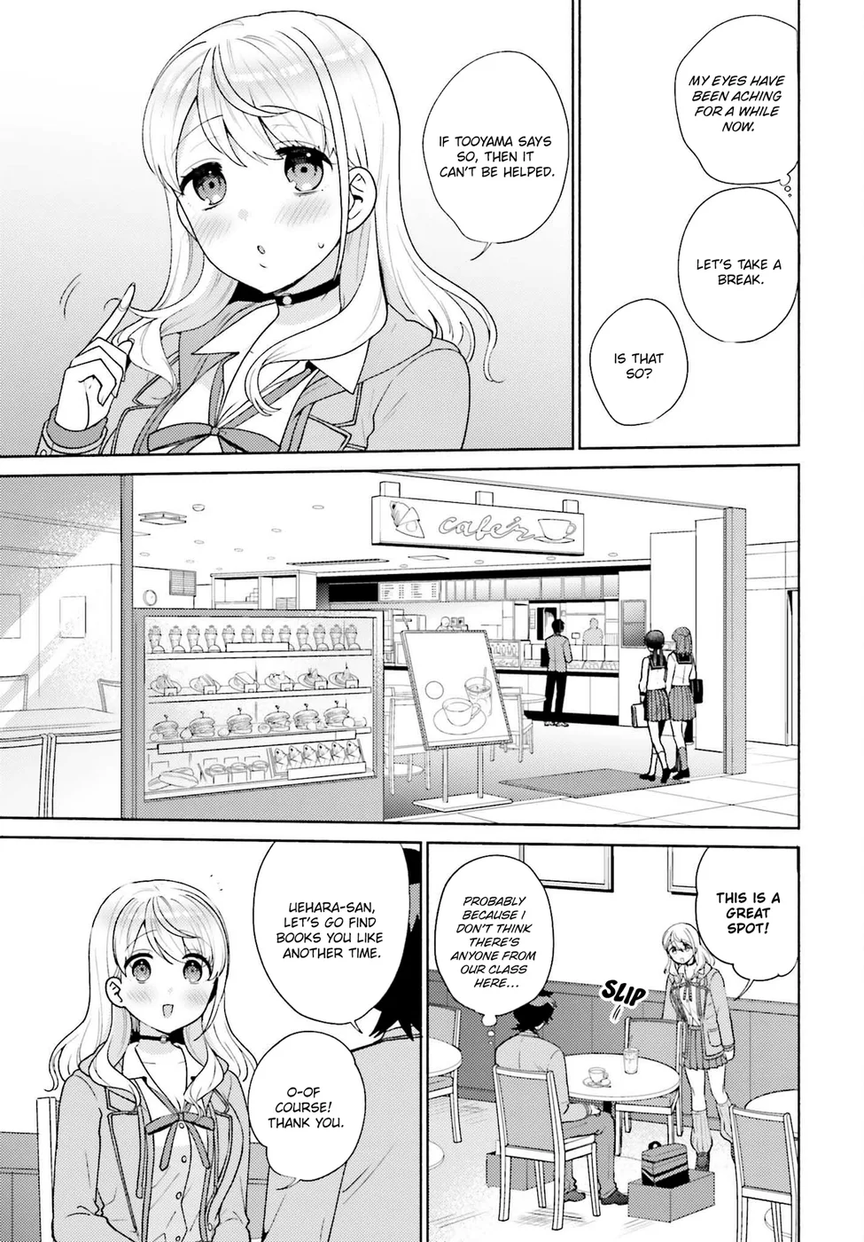 Saenai Boku ga Kimi no Heya de Shiteiru Koto wo Classmate wa Daremo Shiranai Chapter 5 - Page 23