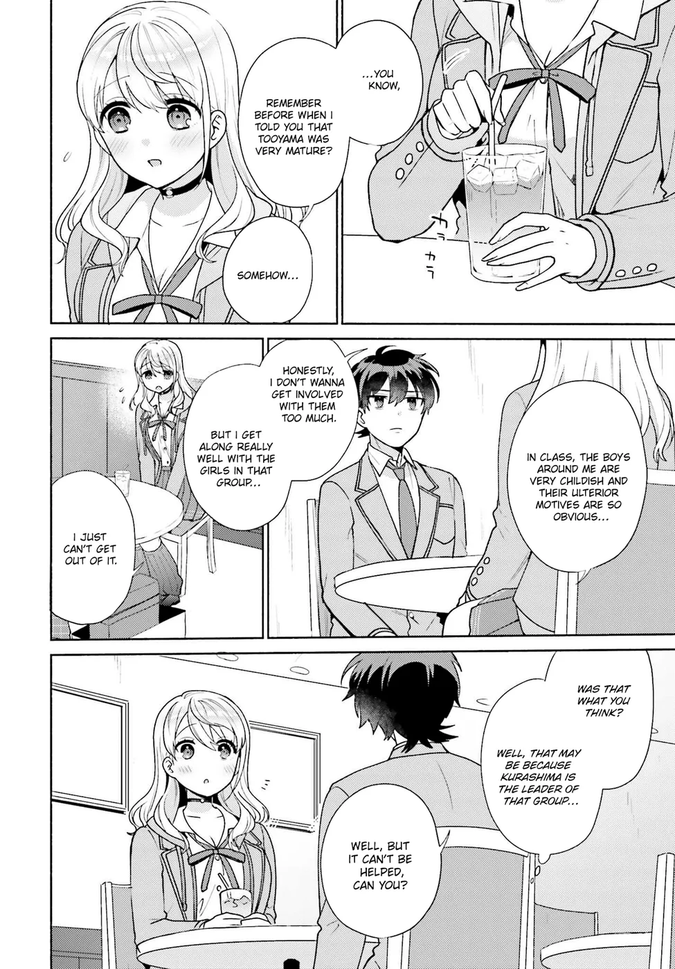 Saenai Boku ga Kimi no Heya de Shiteiru Koto wo Classmate wa Daremo Shiranai Chapter 5 - Page 24