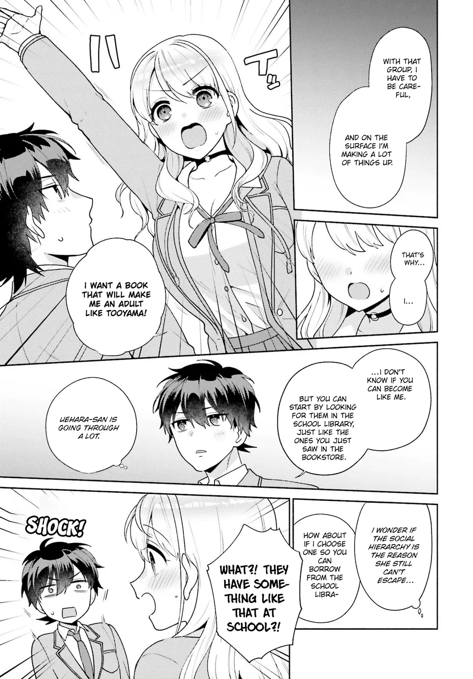 Saenai Boku ga Kimi no Heya de Shiteiru Koto wo Classmate wa Daremo Shiranai Chapter 5 - Page 27