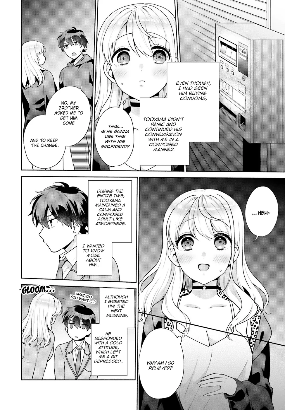 Saenai Boku ga Kimi no Heya de Shiteiru Koto wo Classmate wa Daremo Shiranai Chapter 5 - Page 4