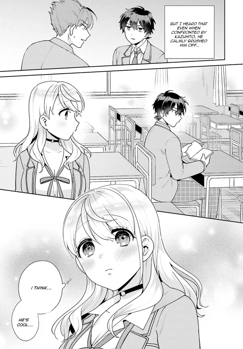 Saenai Boku ga Kimi no Heya de Shiteiru Koto wo Classmate wa Daremo Shiranai Chapter 5 - Page 5