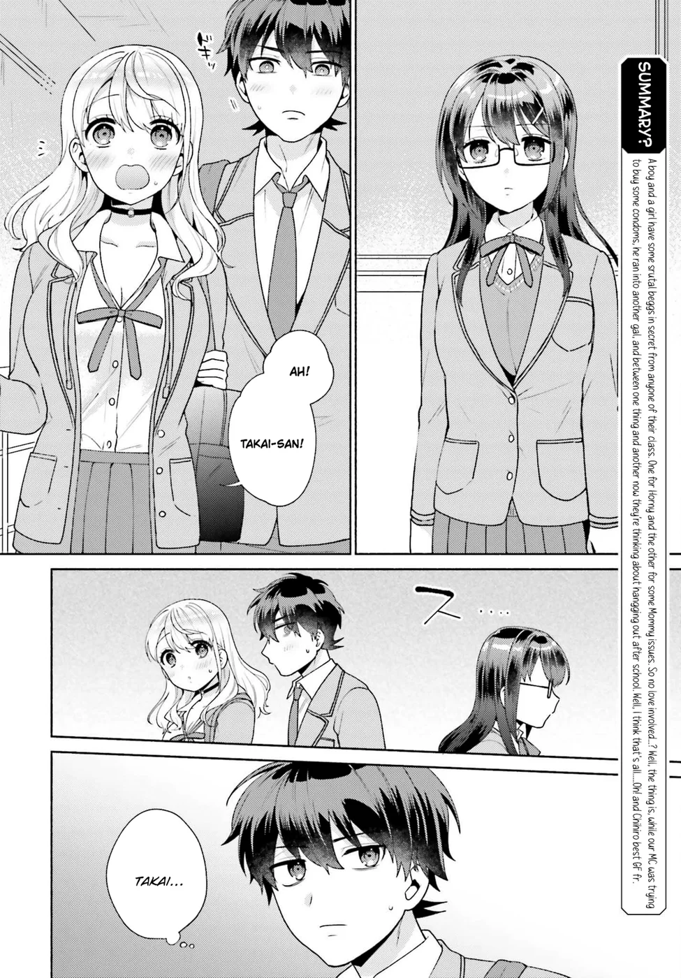 Saenai Boku ga Kimi no Heya de Shiteiru Koto wo Classmate wa Daremo Shiranai Chapter 5 - Page 10