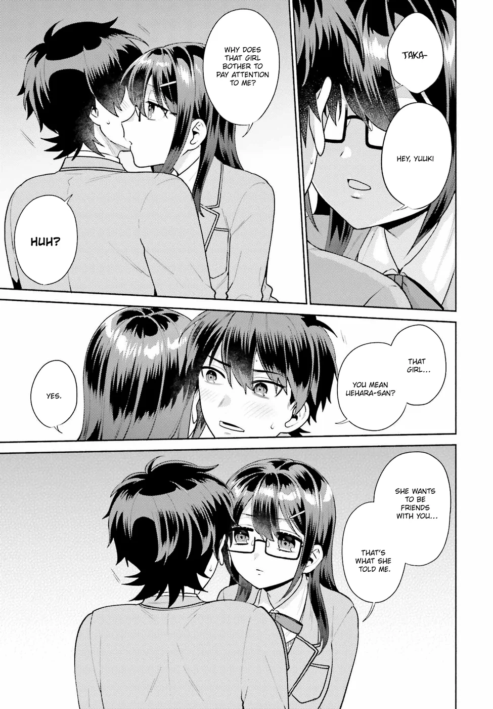 Saenai Boku ga Kimi no Heya de Shiteiru Koto wo Classmate wa Daremo Shiranai Chapter 6 - Page 13