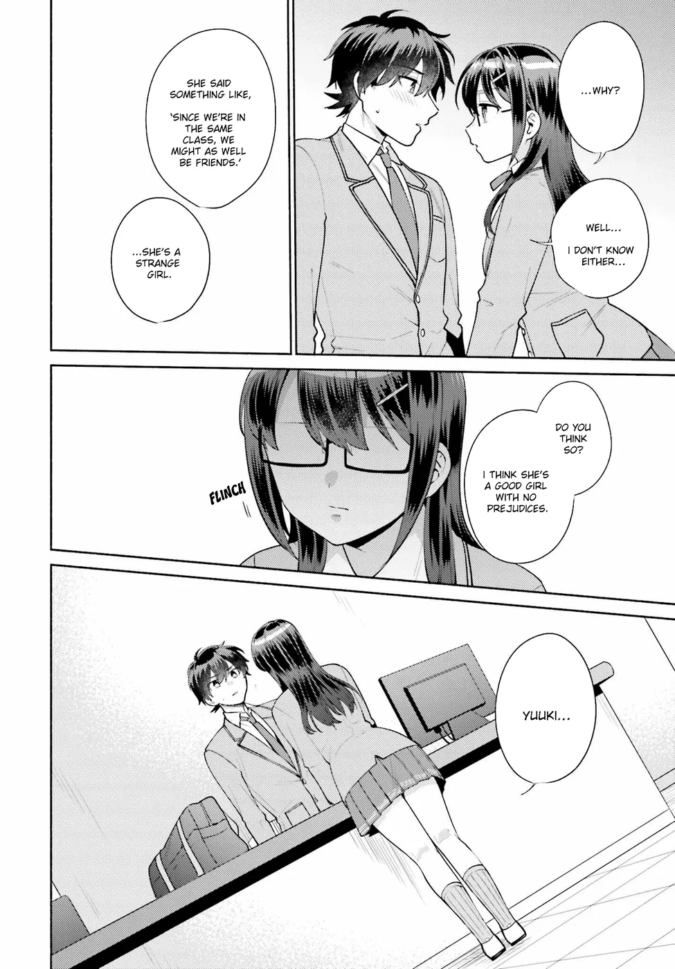 Saenai Boku ga Kimi no Heya de Shiteiru Koto wo Classmate wa Daremo Shiranai Chapter 6 - Page 14