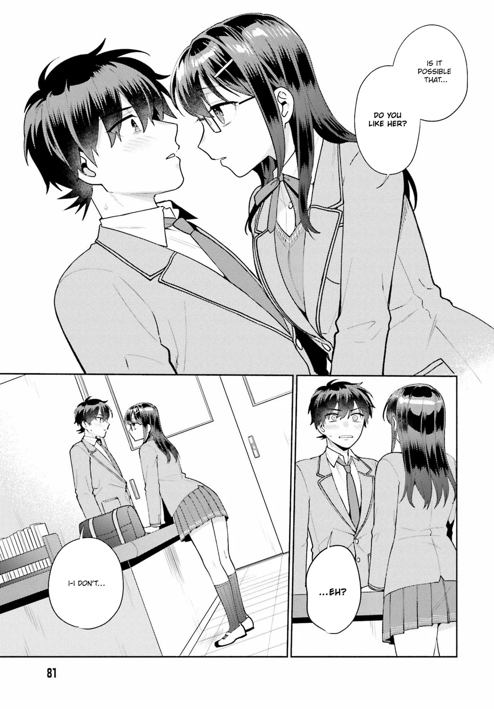Saenai Boku ga Kimi no Heya de Shiteiru Koto wo Classmate wa Daremo Shiranai Chapter 6 - Page 15