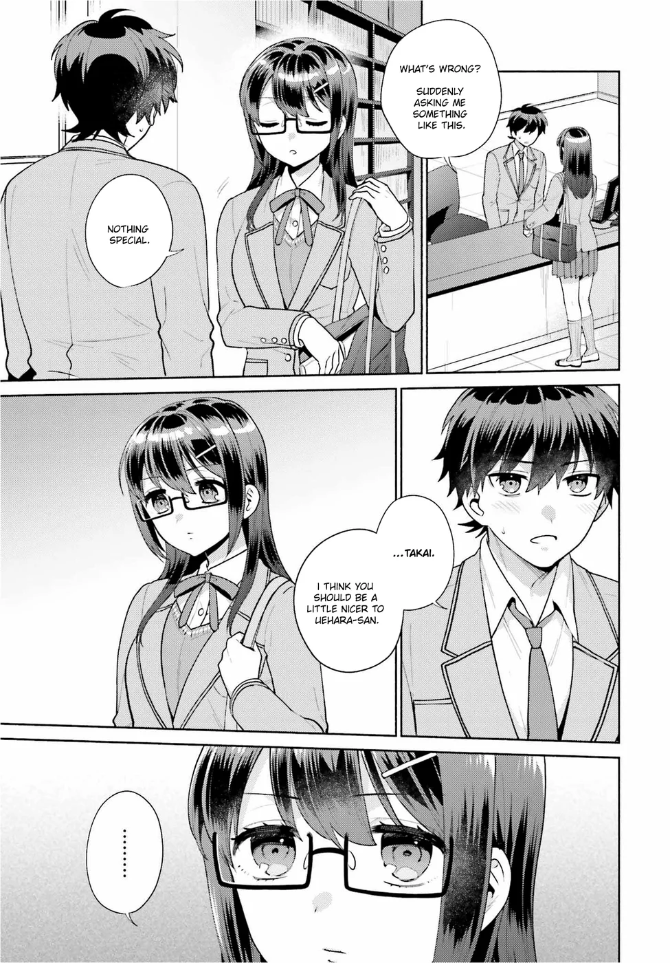 Saenai Boku ga Kimi no Heya de Shiteiru Koto wo Classmate wa Daremo Shiranai Chapter 6 - Page 17
