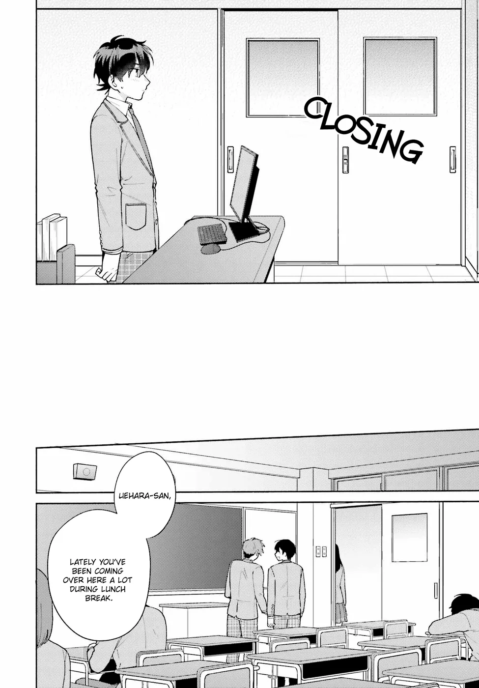 Saenai Boku ga Kimi no Heya de Shiteiru Koto wo Classmate wa Daremo Shiranai Chapter 6 - Page 18
