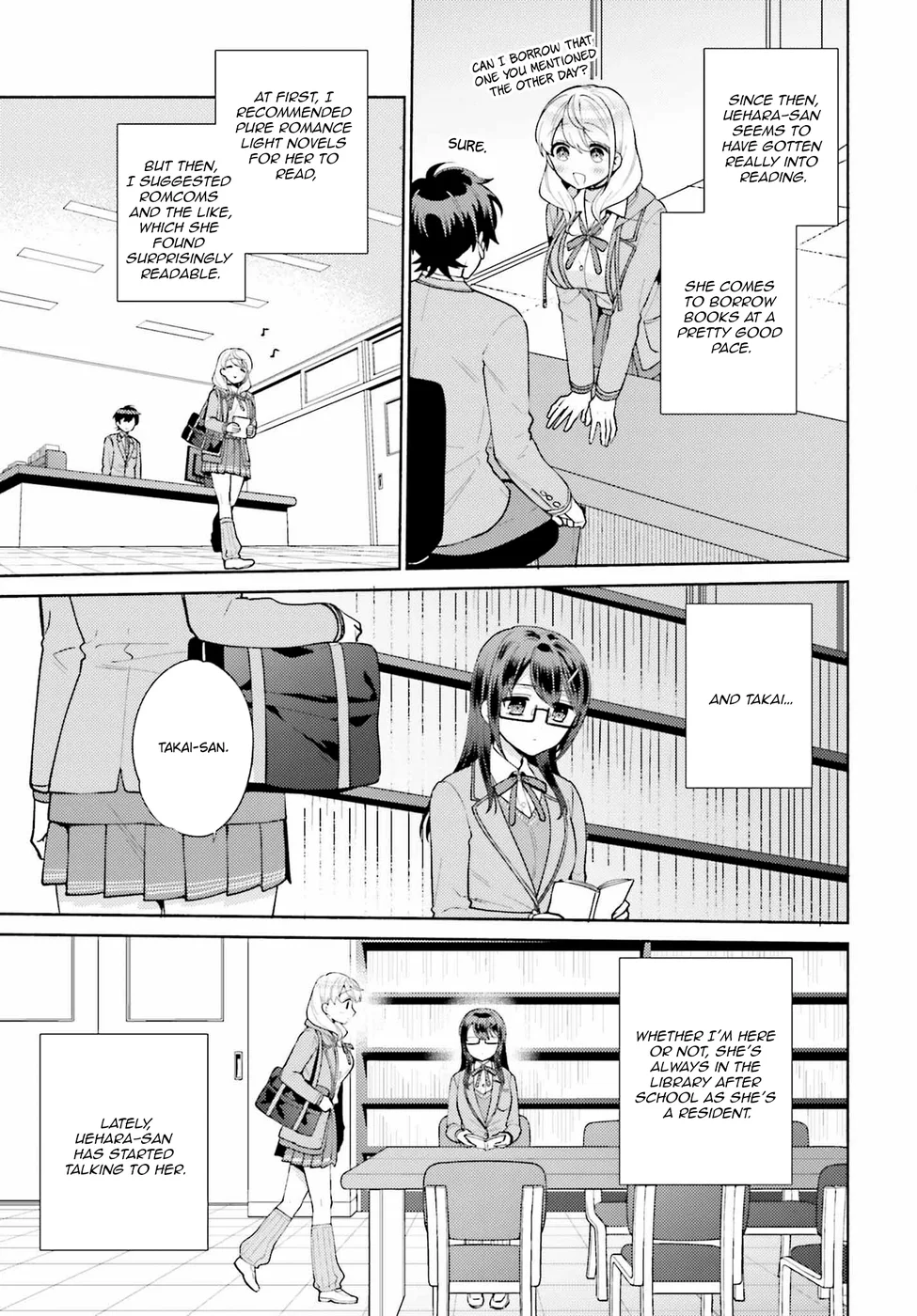 Saenai Boku ga Kimi no Heya de Shiteiru Koto wo Classmate wa Daremo Shiranai Chapter 6 - Page 3