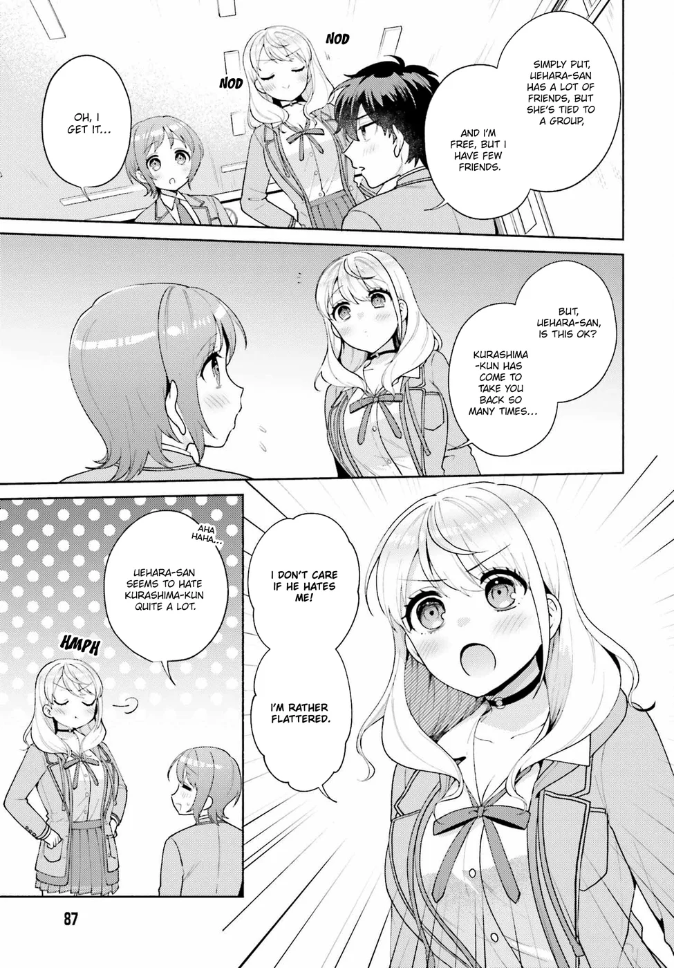 Saenai Boku ga Kimi no Heya de Shiteiru Koto wo Classmate wa Daremo Shiranai Chapter 6 - Page 21