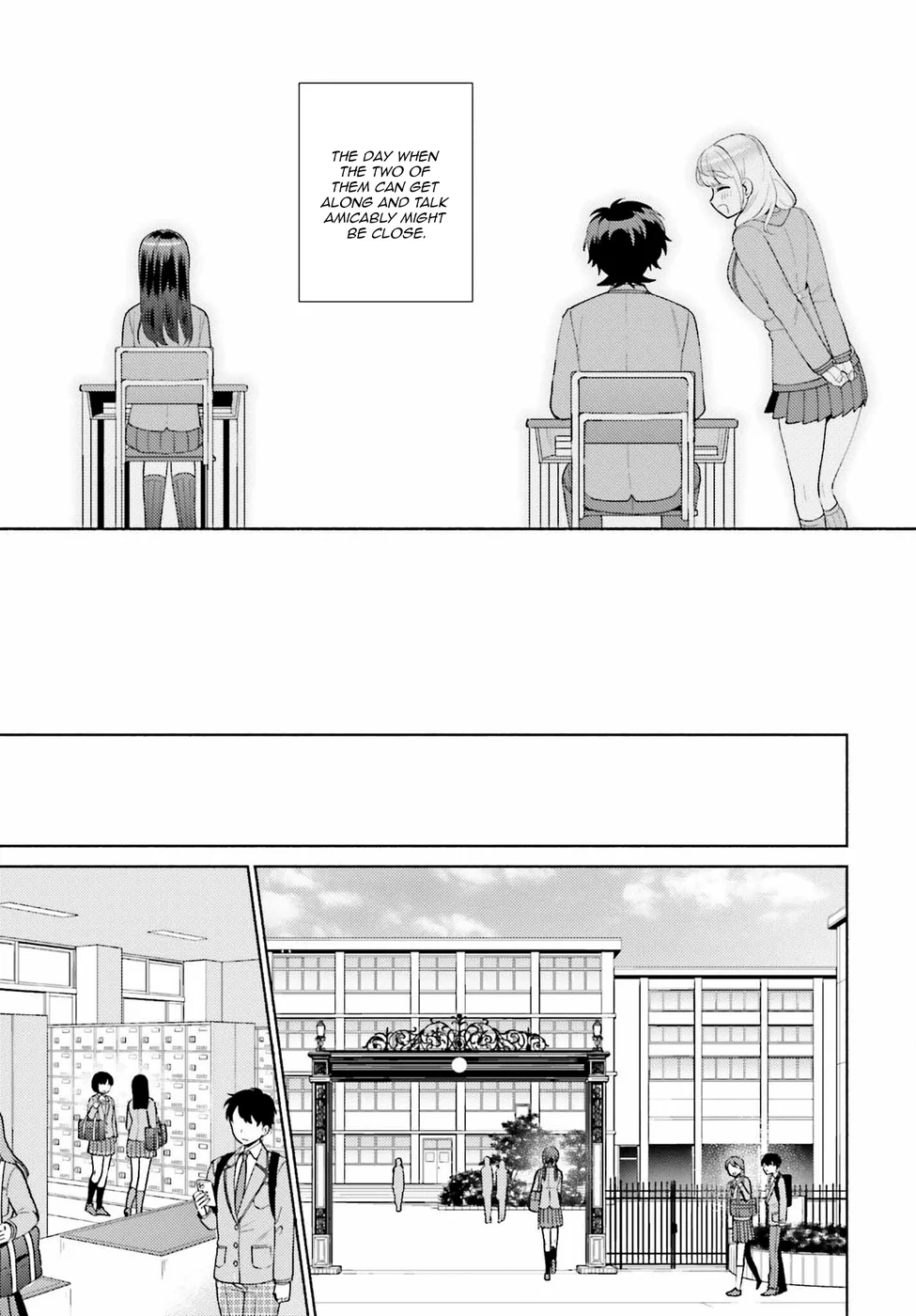 Saenai Boku ga Kimi no Heya de Shiteiru Koto wo Classmate wa Daremo Shiranai Chapter 6 - Page 23