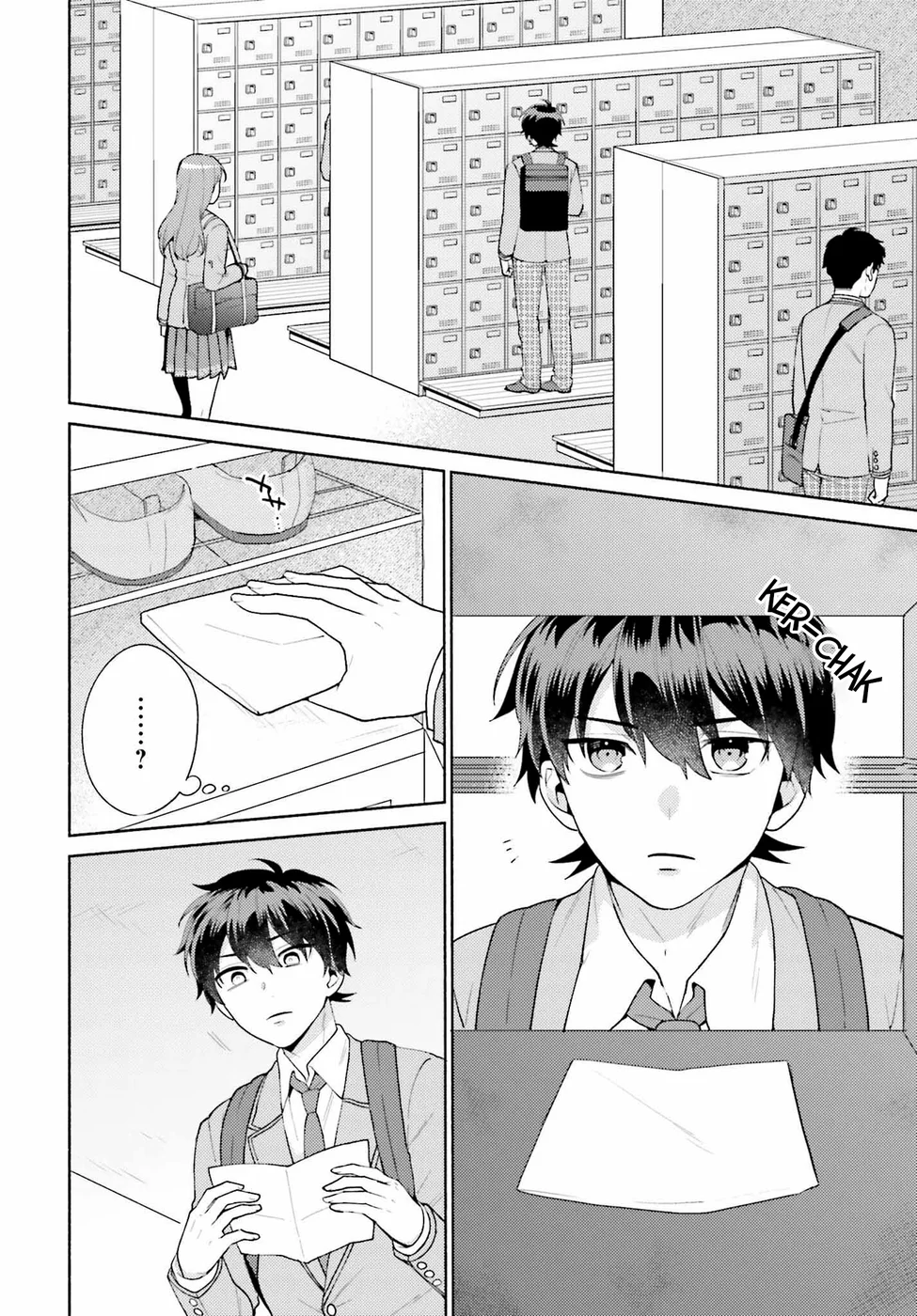 Saenai Boku ga Kimi no Heya de Shiteiru Koto wo Classmate wa Daremo Shiranai Chapter 6 - Page 24