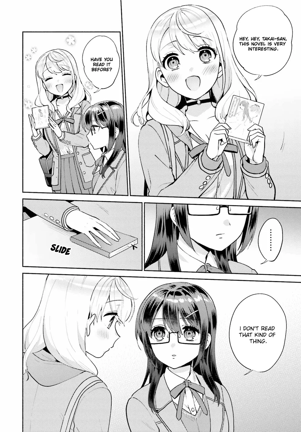 Saenai Boku ga Kimi no Heya de Shiteiru Koto wo Classmate wa Daremo Shiranai Chapter 6 - Page 4