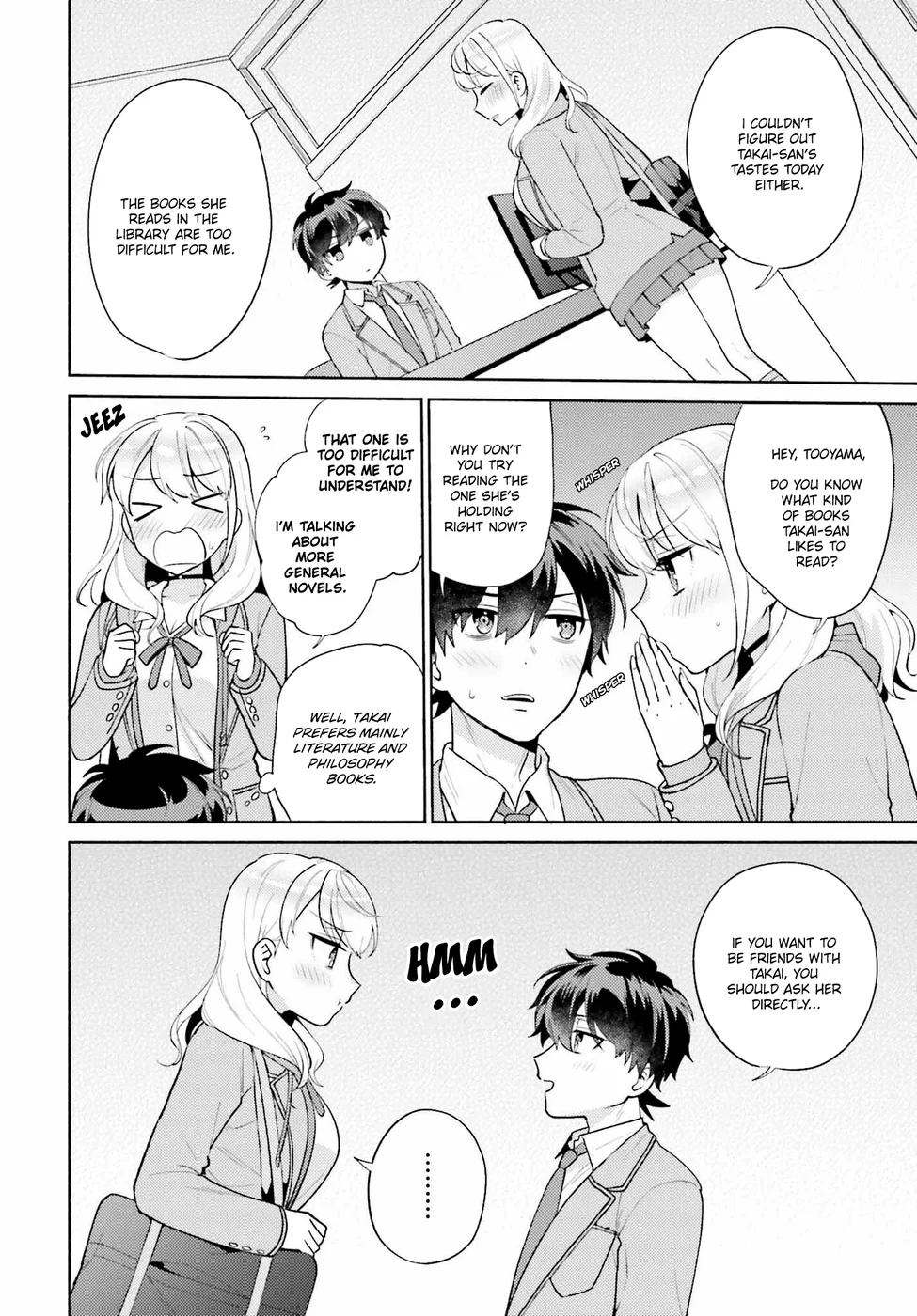 Saenai Boku ga Kimi no Heya de Shiteiru Koto wo Classmate wa Daremo Shiranai Chapter 6 - Page 6