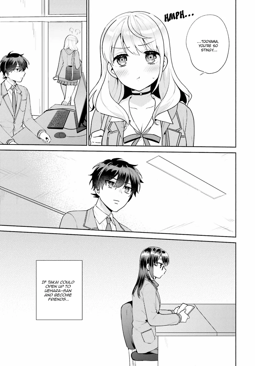 Saenai Boku ga Kimi no Heya de Shiteiru Koto wo Classmate wa Daremo Shiranai Chapter 6 - Page 7