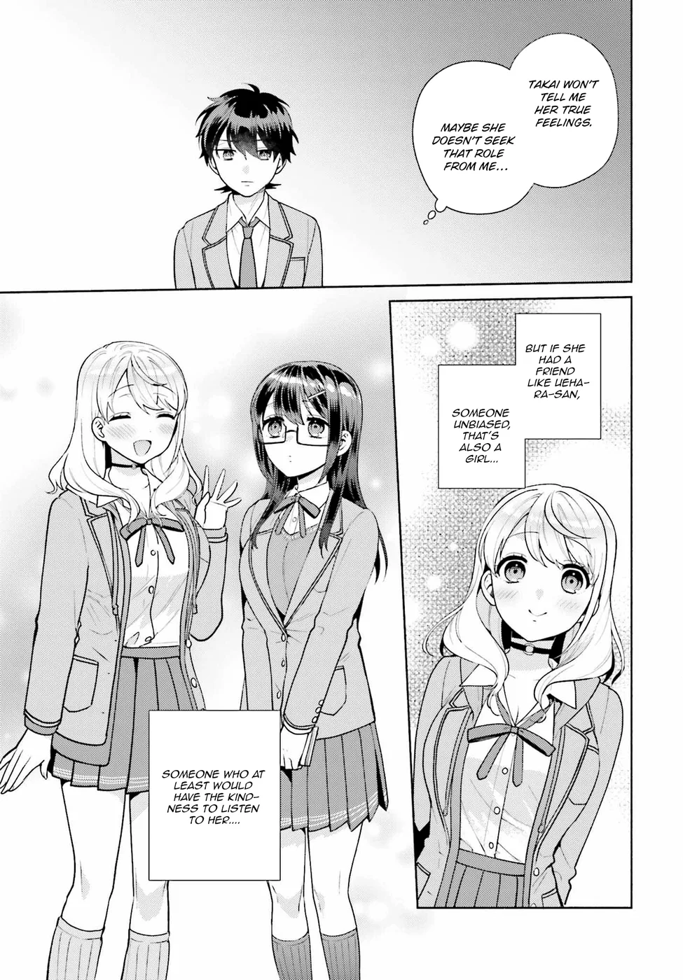 Saenai Boku ga Kimi no Heya de Shiteiru Koto wo Classmate wa Daremo Shiranai Chapter 6 - Page 9