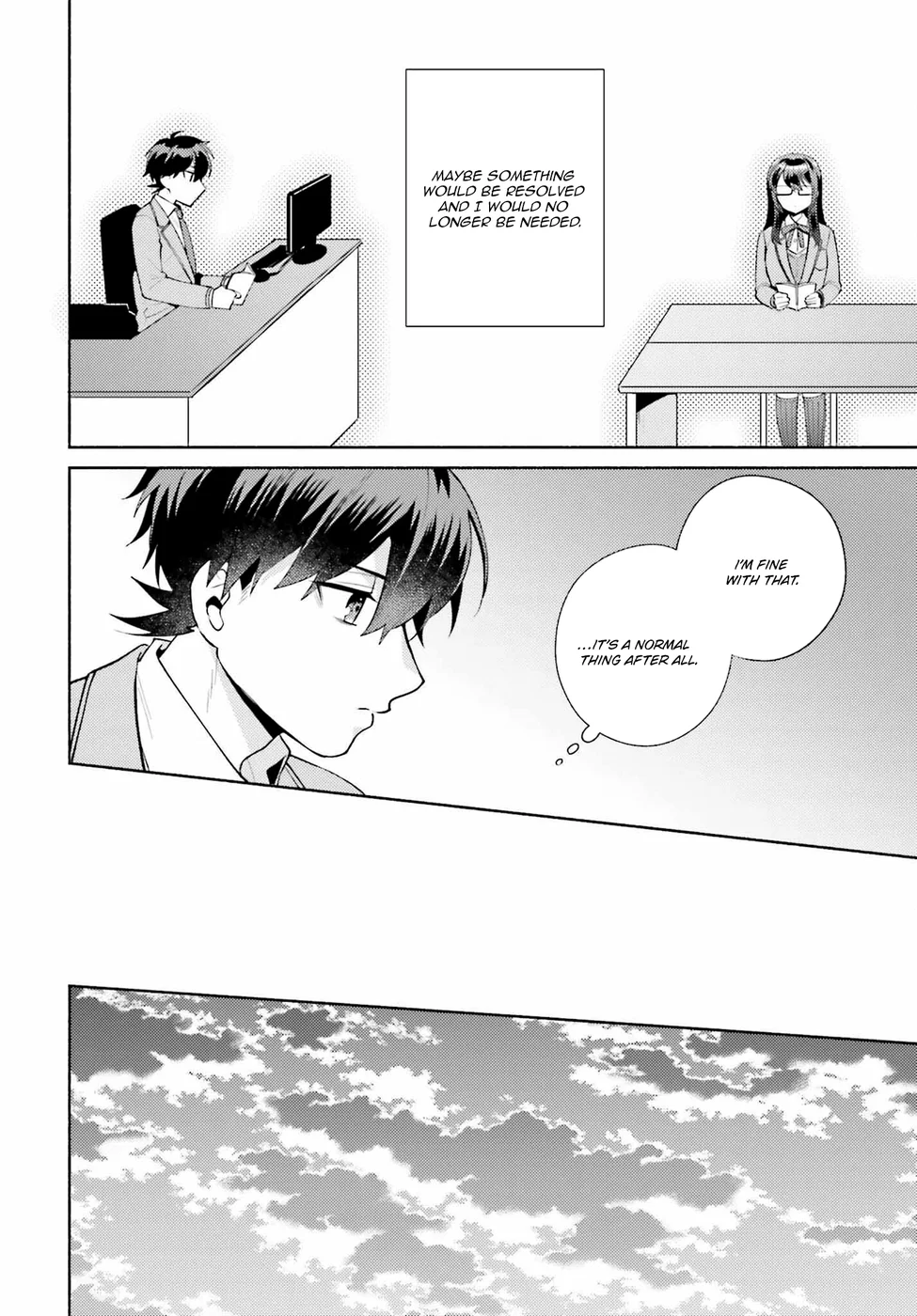 Saenai Boku ga Kimi no Heya de Shiteiru Koto wo Classmate wa Daremo Shiranai Chapter 6 - Page 10