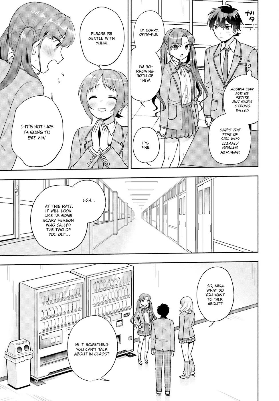 Saenai Boku ga Kimi no Heya de Shiteiru Koto wo Classmate wa Daremo Shiranai Chapter 7 - Page 11