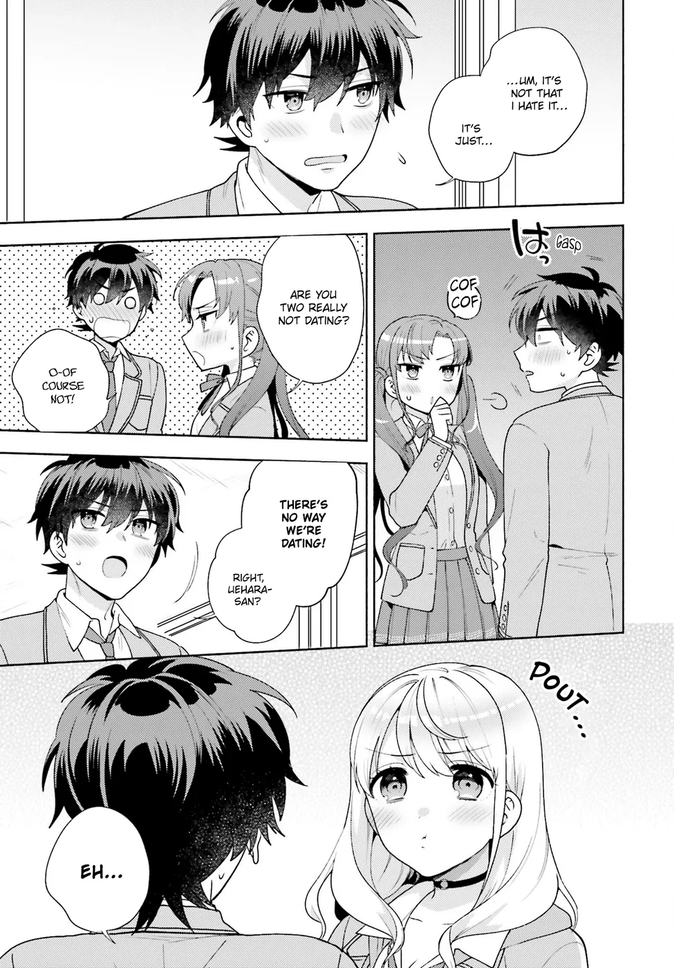 Saenai Boku ga Kimi no Heya de Shiteiru Koto wo Classmate wa Daremo Shiranai Chapter 7 - Page 17
