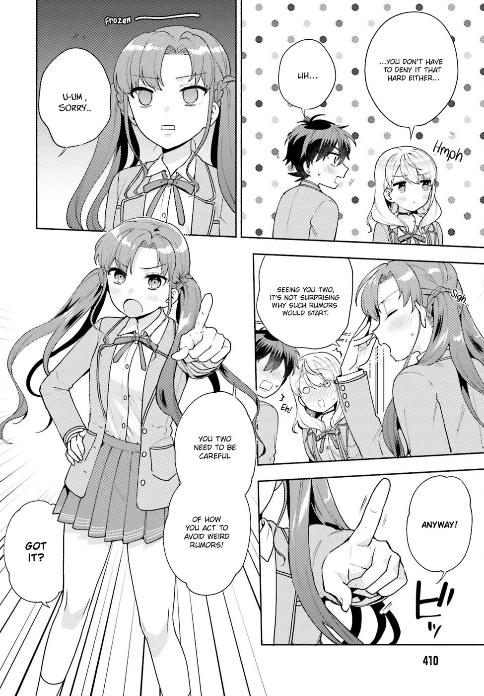 Saenai Boku ga Kimi no Heya de Shiteiru Koto wo Classmate wa Daremo Shiranai Chapter 7 - Page 18
