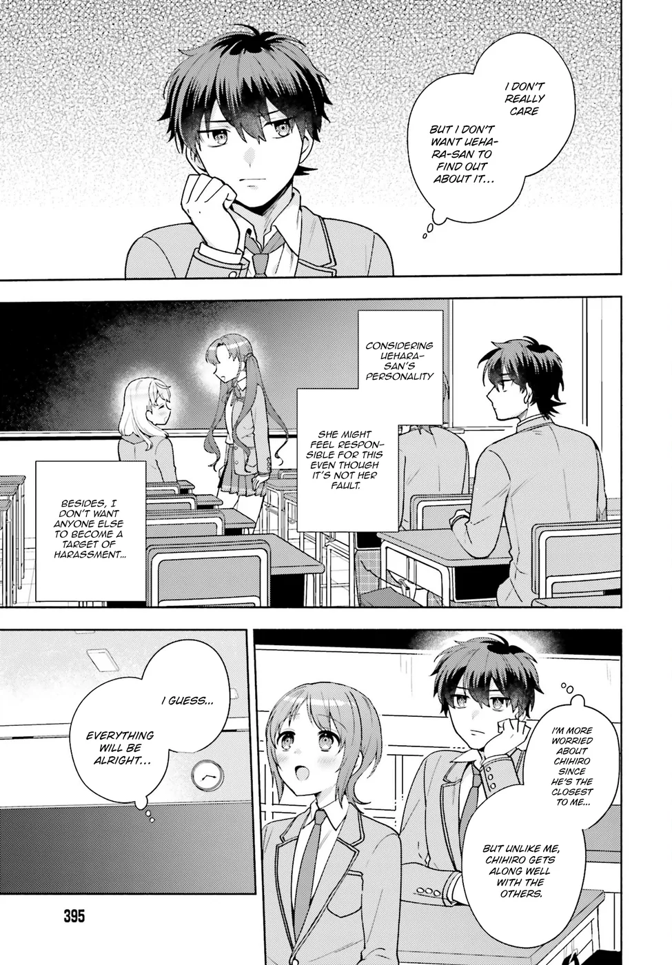 Saenai Boku ga Kimi no Heya de Shiteiru Koto wo Classmate wa Daremo Shiranai Chapter 7 - Page 3