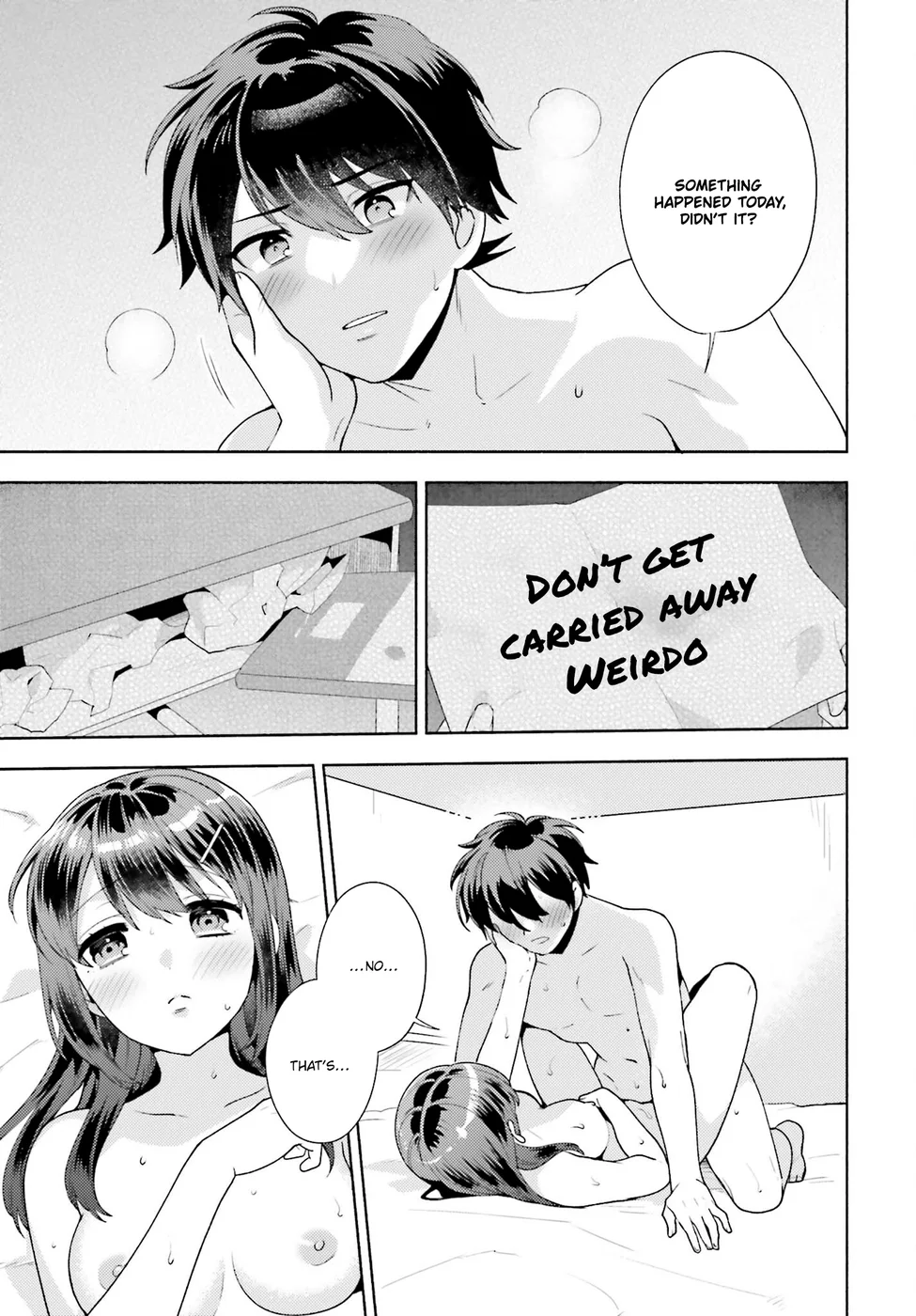 Saenai Boku ga Kimi no Heya de Shiteiru Koto wo Classmate wa Daremo Shiranai Chapter 7 - Page 21